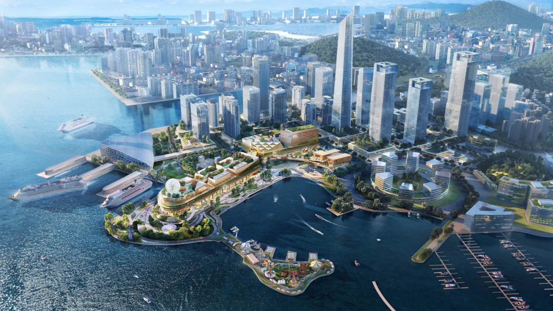 深圳K11 ECOAST項目，將于2024年底迎來開業